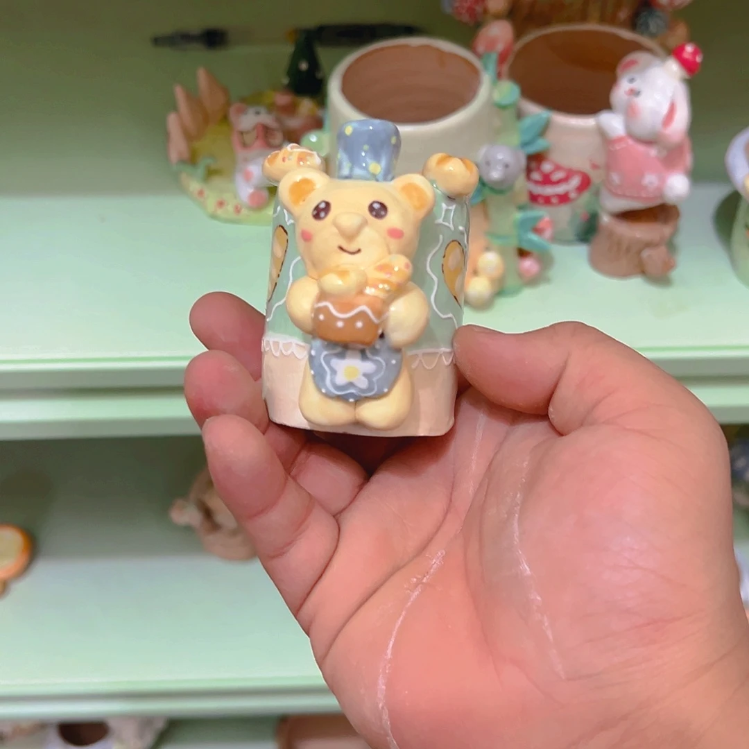 老梧家的手工多肉花盆