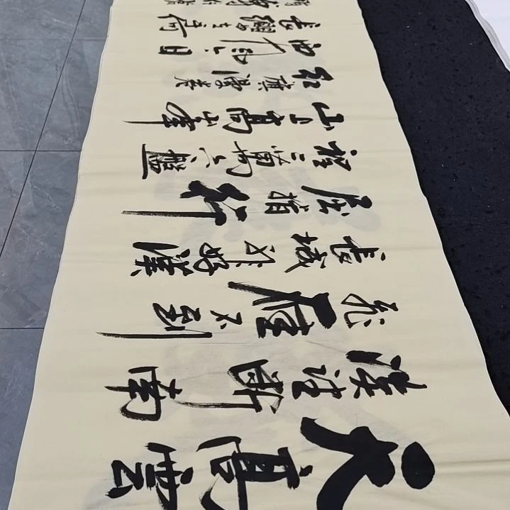 翰墨白武坤老师作品一副
