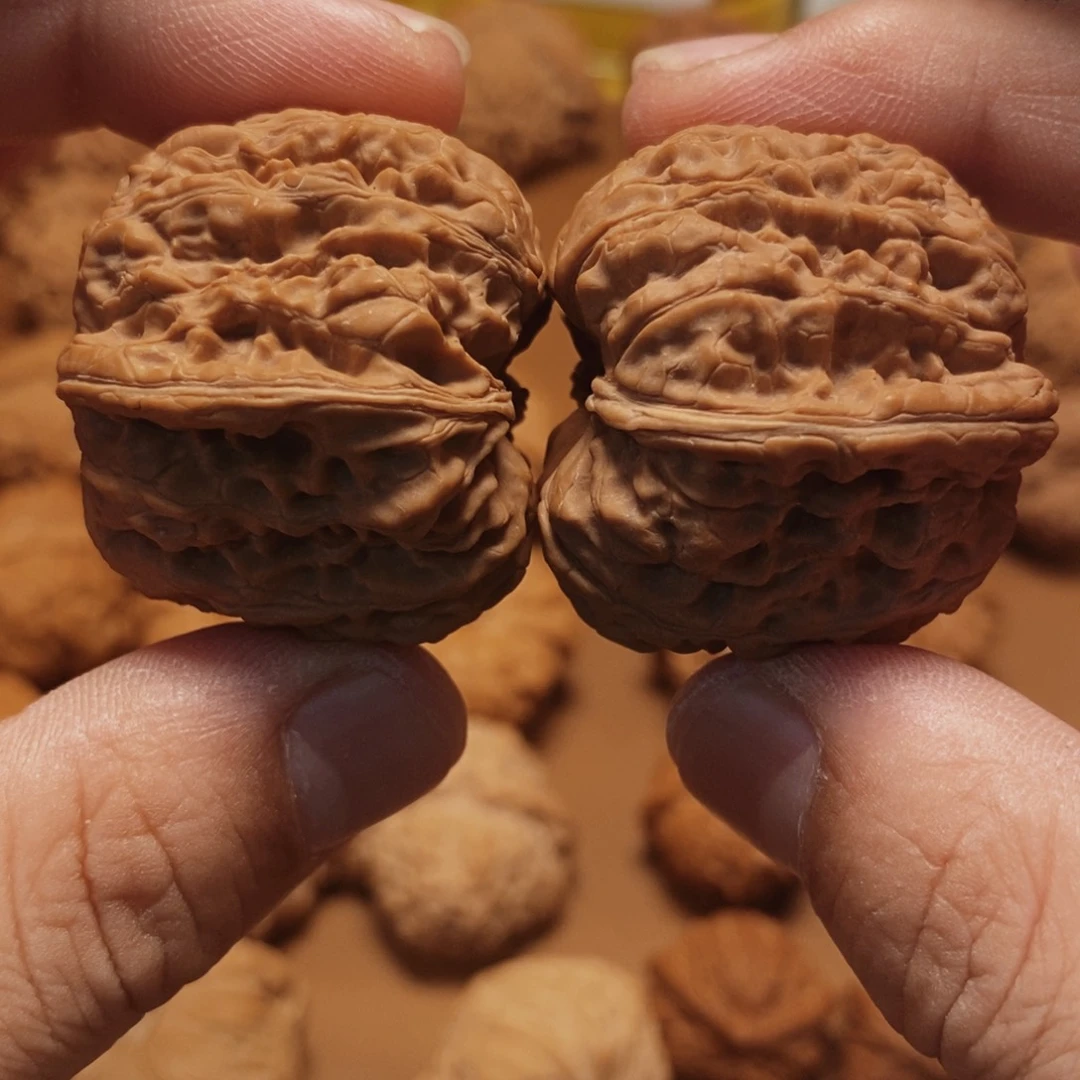 文玩核桃把件37尺 全品平谷凹底 26