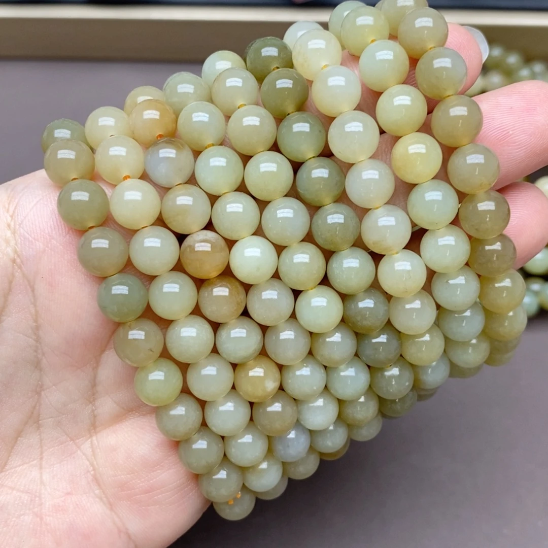 未镶嵌手串和田玉