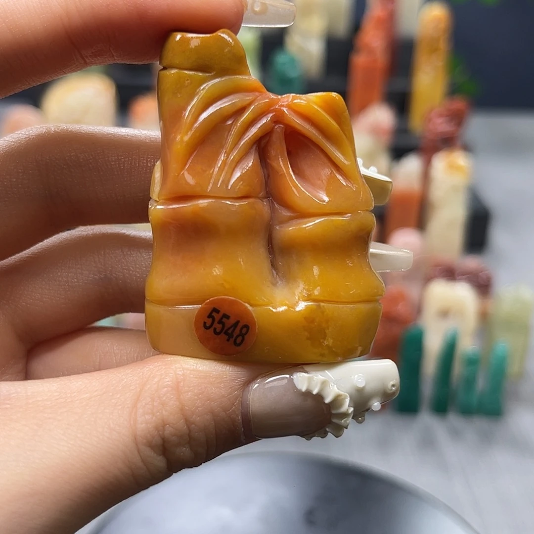 巴林石印石包邮包刻5548