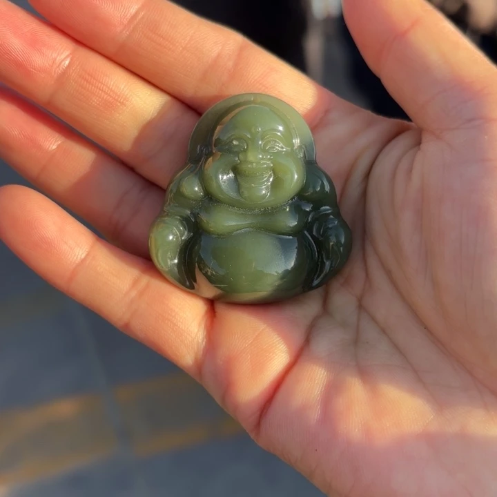 和田玉挂件未镶嵌