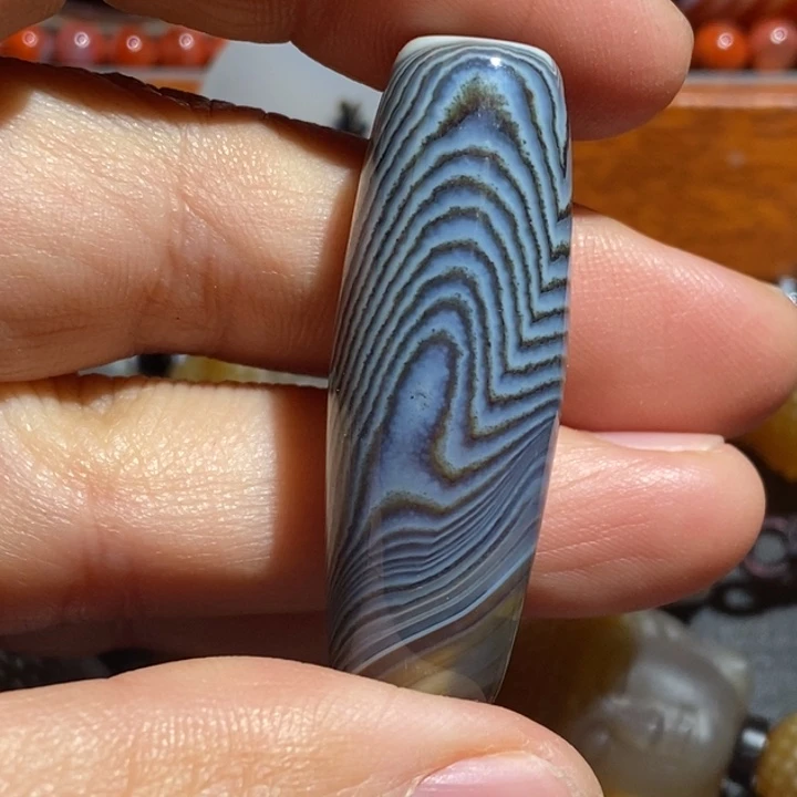 玛瑙/玉髓未镶嵌项链