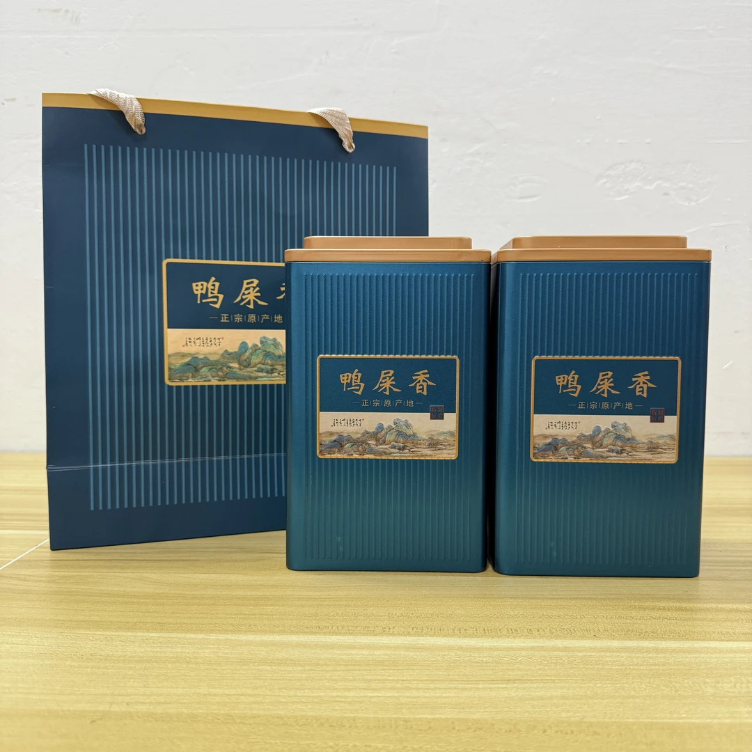潮州凤凰单枞茶叶原生态高海拔春季鸭屎香奶香明显清香回甘耐冲泡