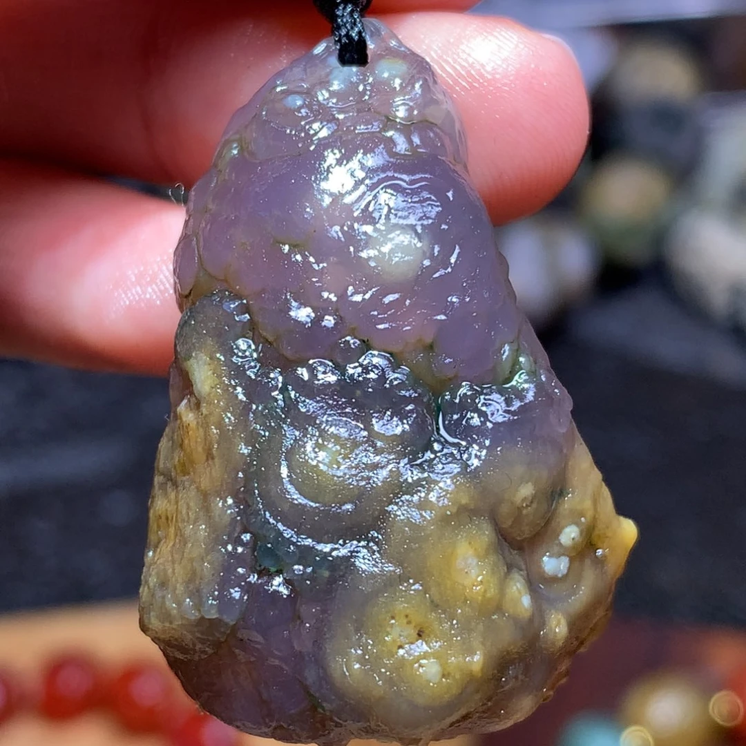 未镶嵌玛瑙/玉髓珠宝半成品