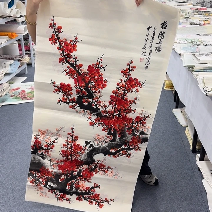 国画纯手绘作品欣赏图