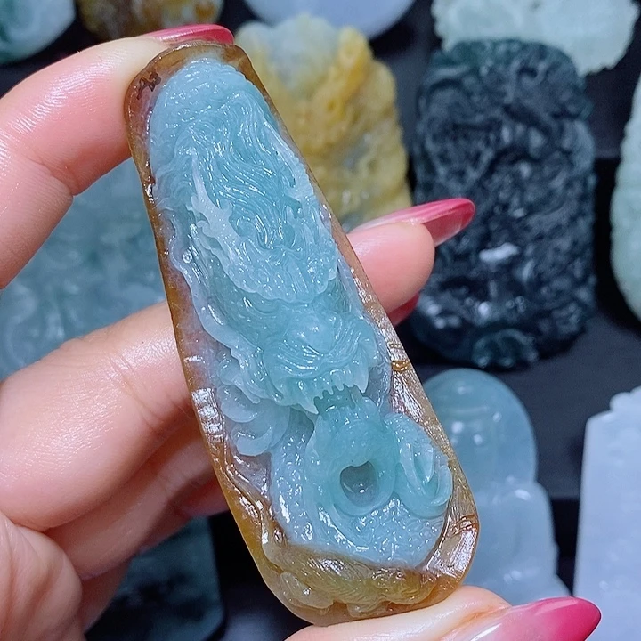 定制翡翠未镶嵌翡翠