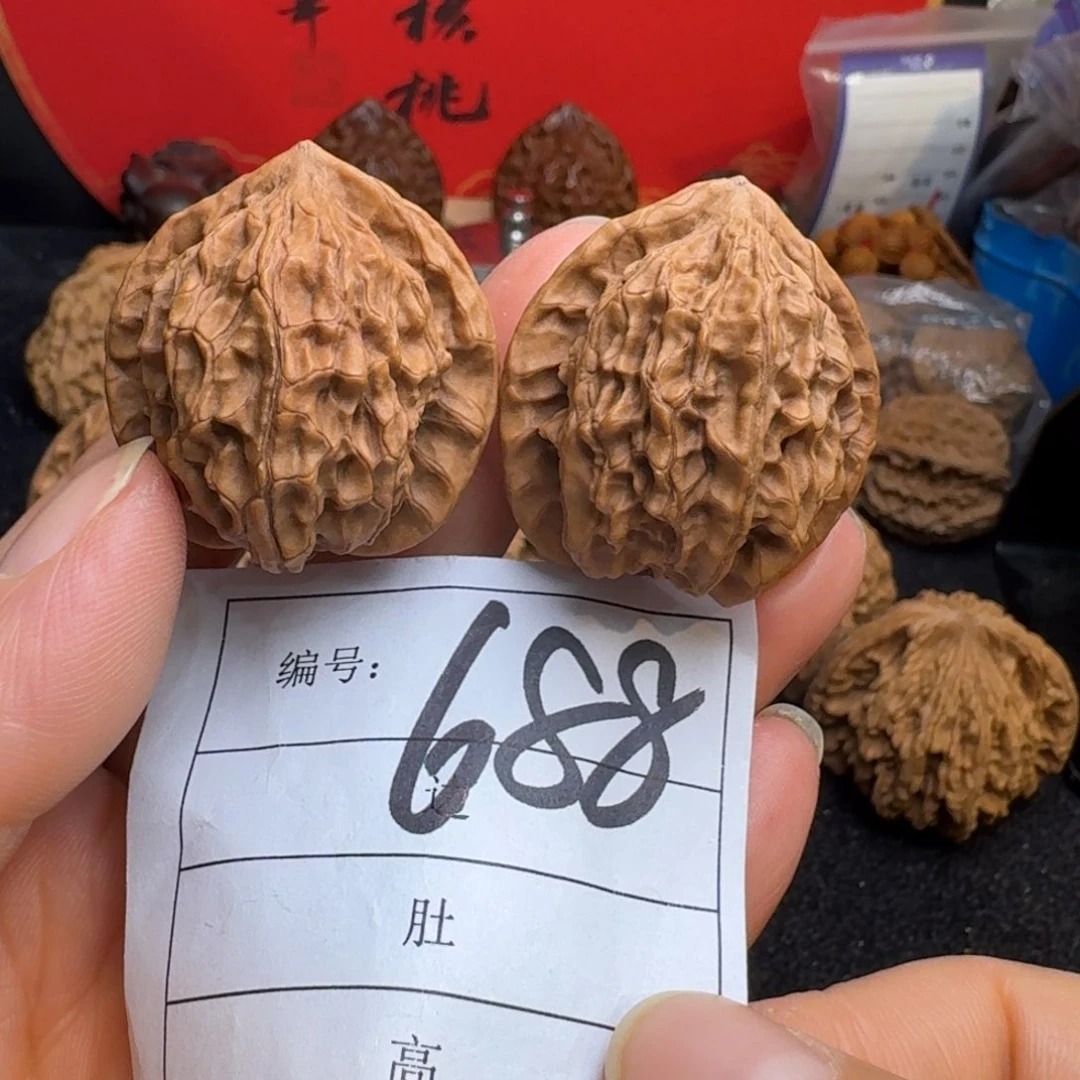 文玩核桃把件3 3瓷娃娃