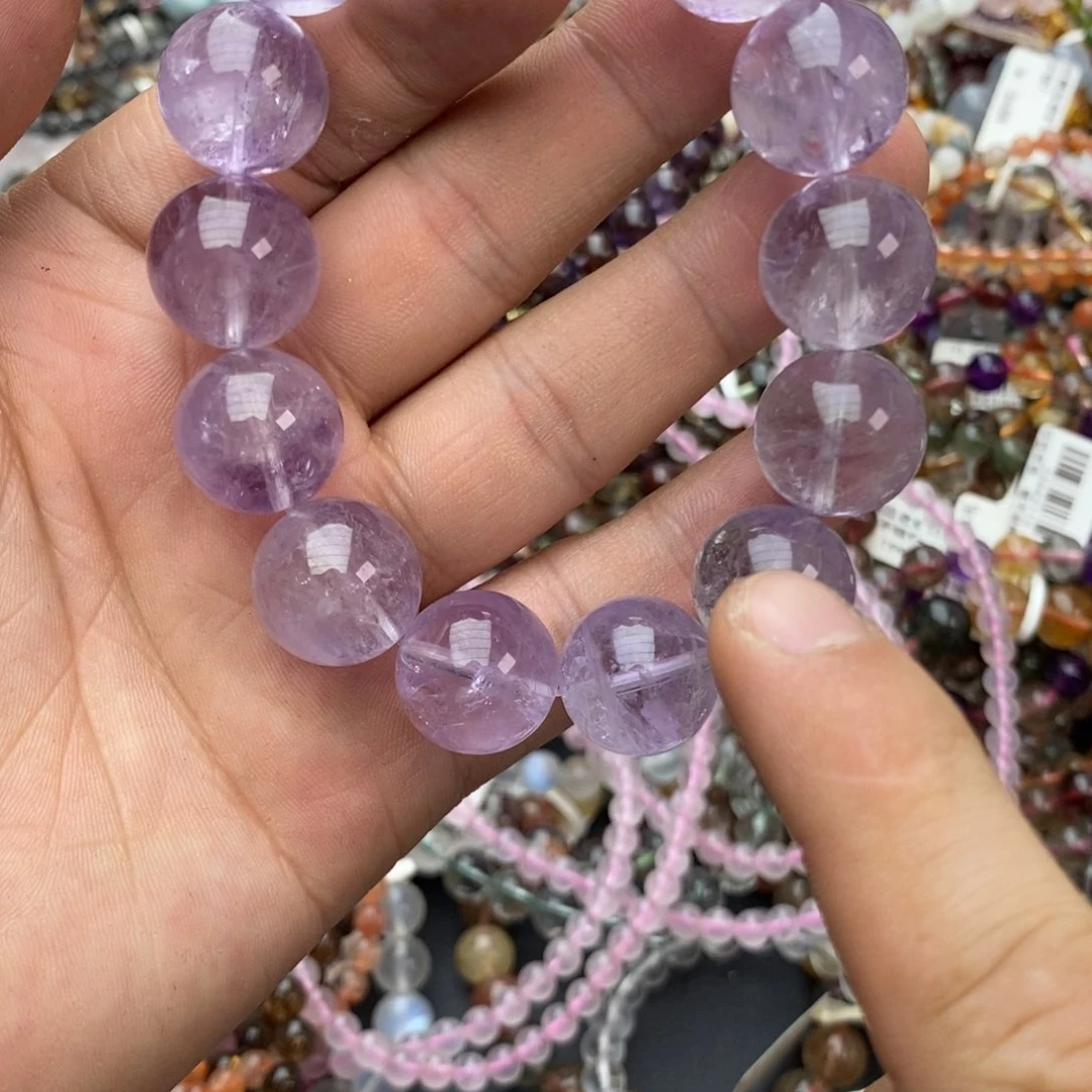 水晶手链未镶嵌手链