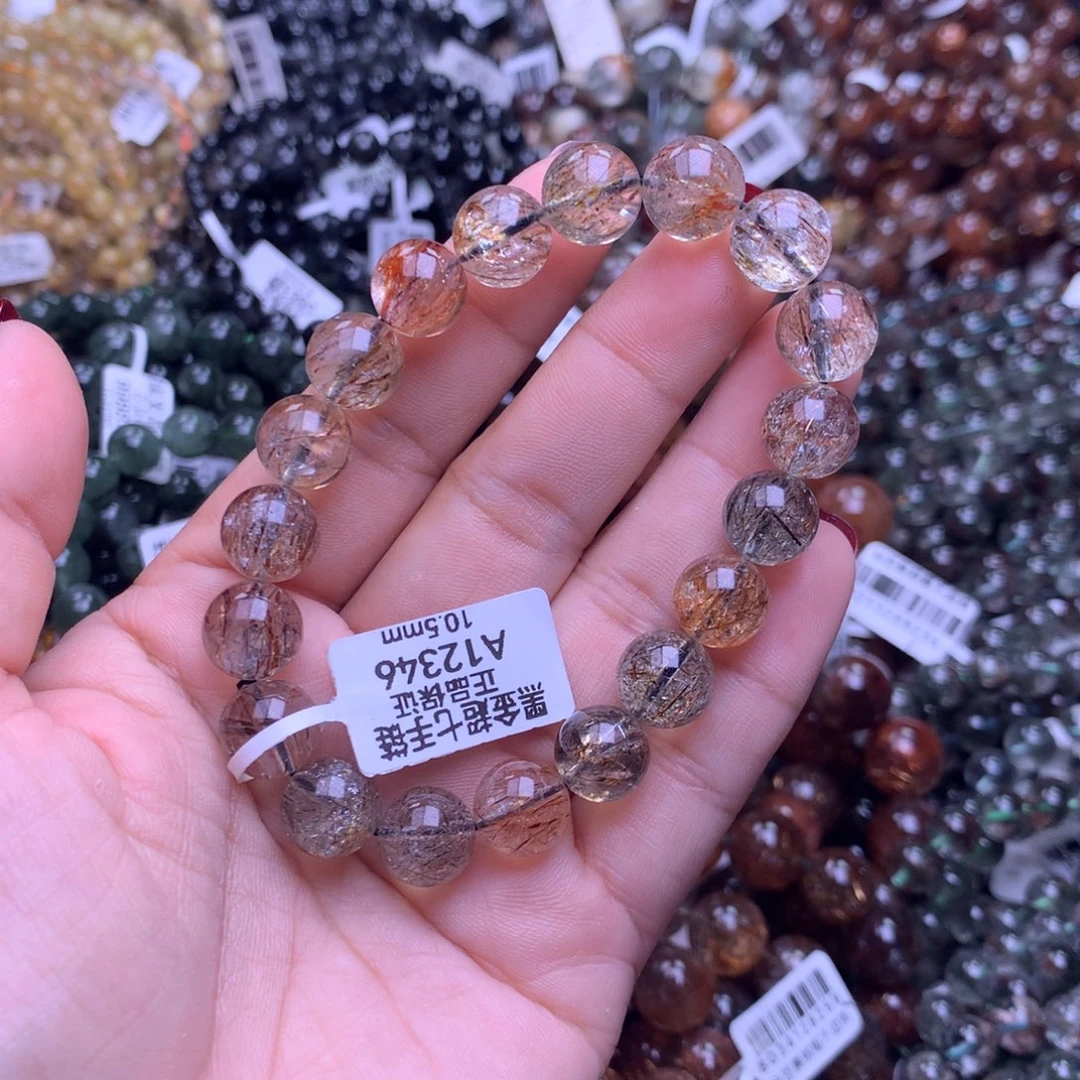 水晶手链未镶嵌手链