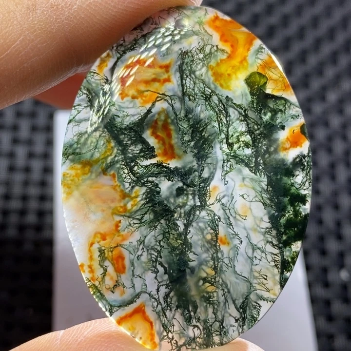 未镶嵌颈饰玛瑙/玉髓靑*子