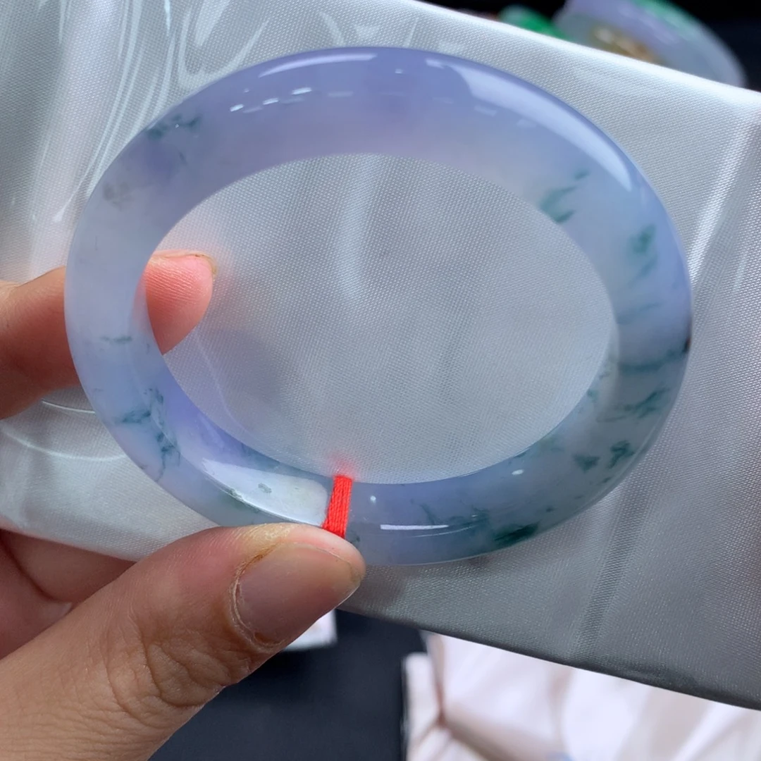 未镶嵌手镯翡翠120号