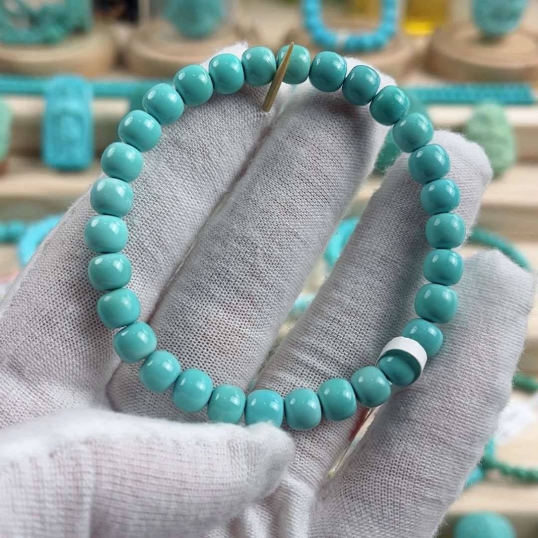 未镶嵌绿松石配饰