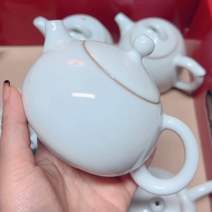 杯汝瓷原产地生产瑕品