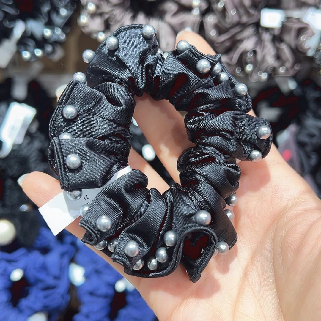 非金属灰色珠珠面膜圈