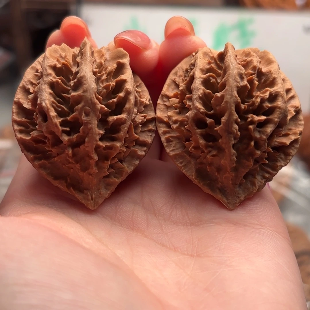 文玩核桃把件小蛙23