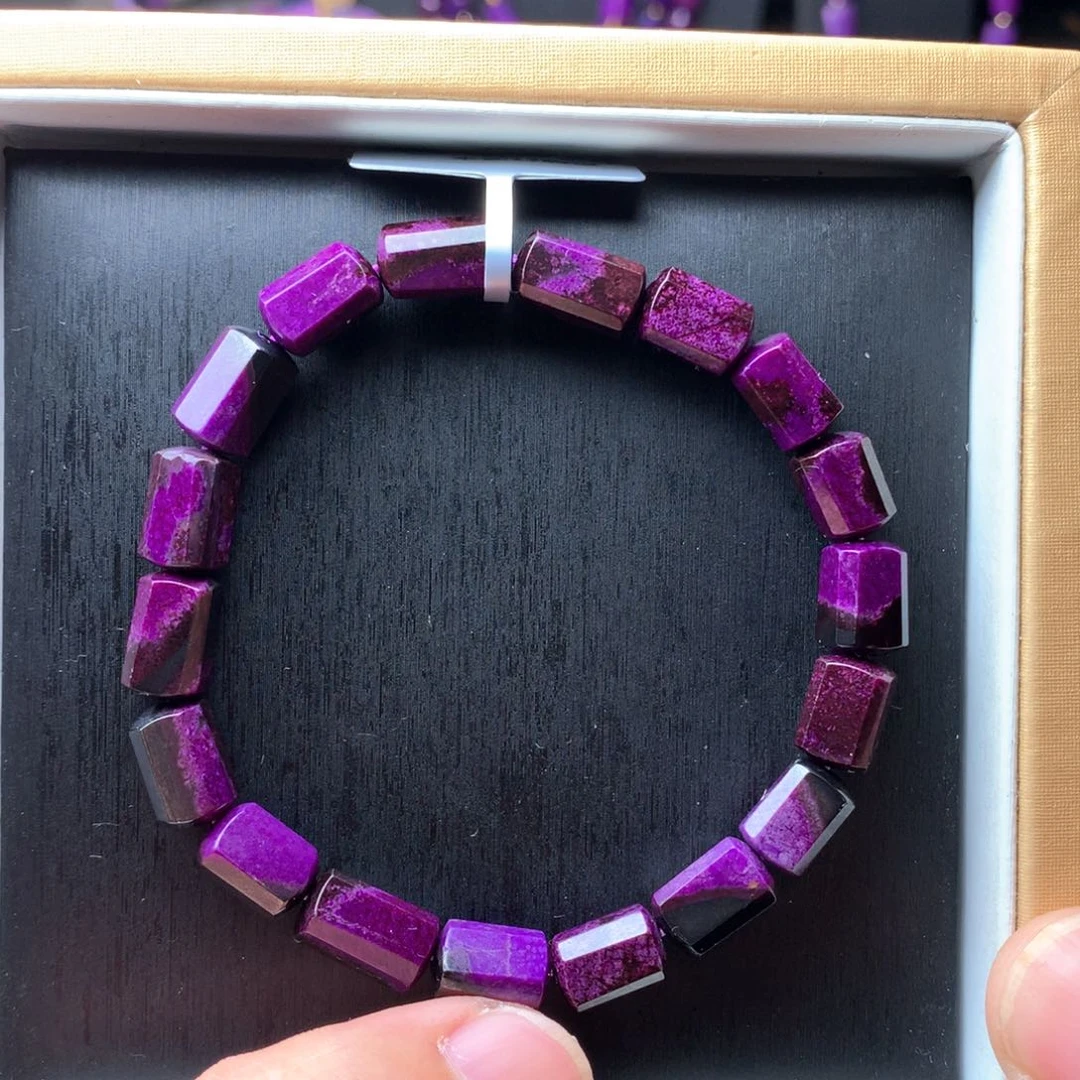 苏纪石（舒俱来）手串未镶嵌