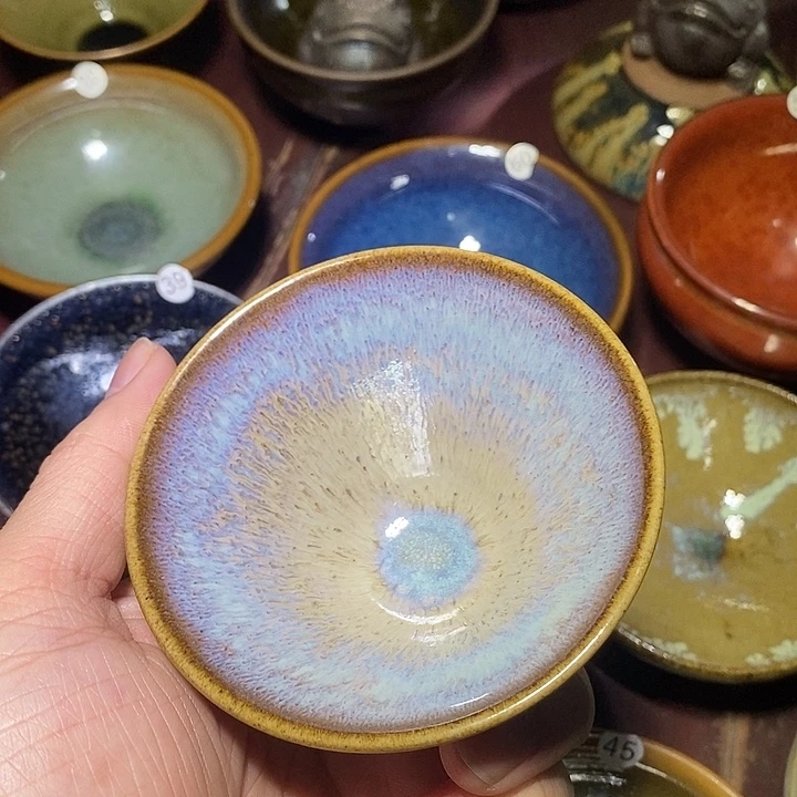 茶盏建盏茶盏主人杯