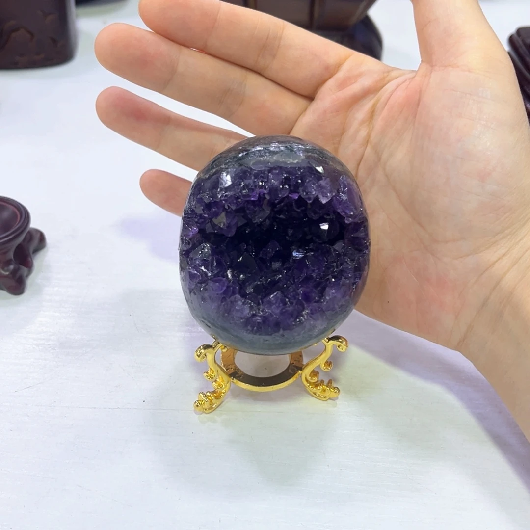 未镶嵌大型摆件（非配饰）紫晶