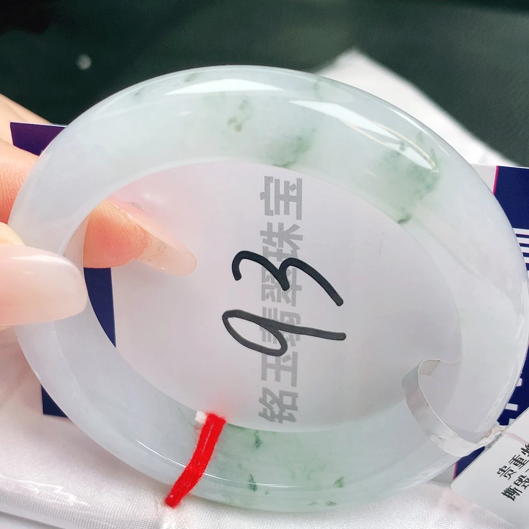 翡翠未镶嵌手镯缅甸天然a货翡翠手镯