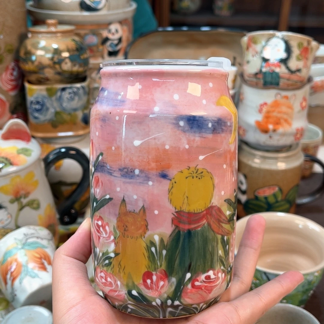 景德镇陶瓷手工杯
