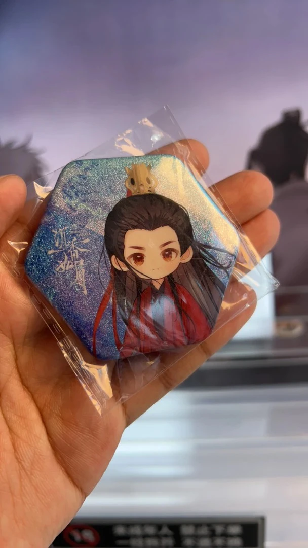 精美动漫周边吧唧随机发