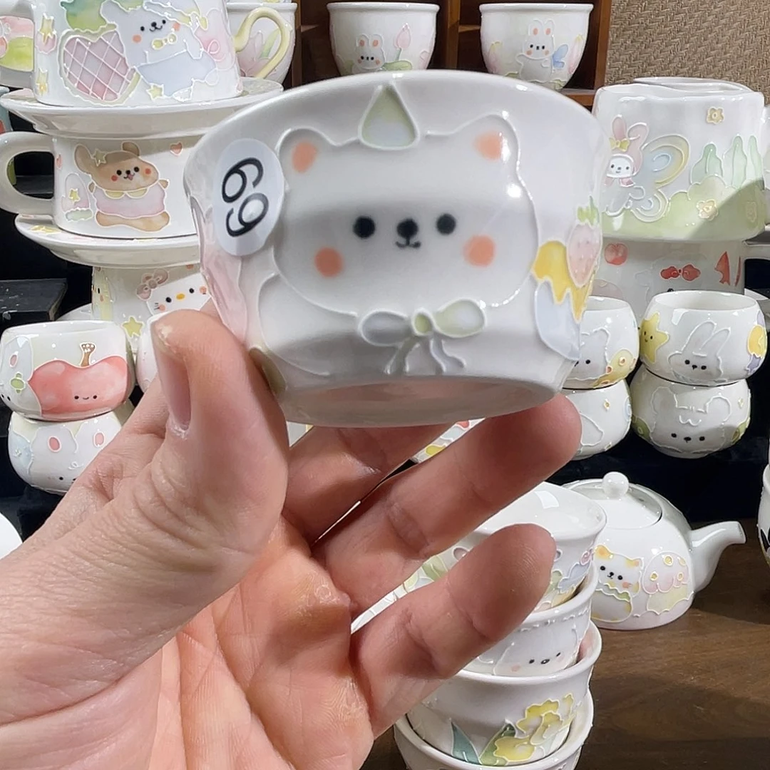 漫甜手工陶瓷杯子69