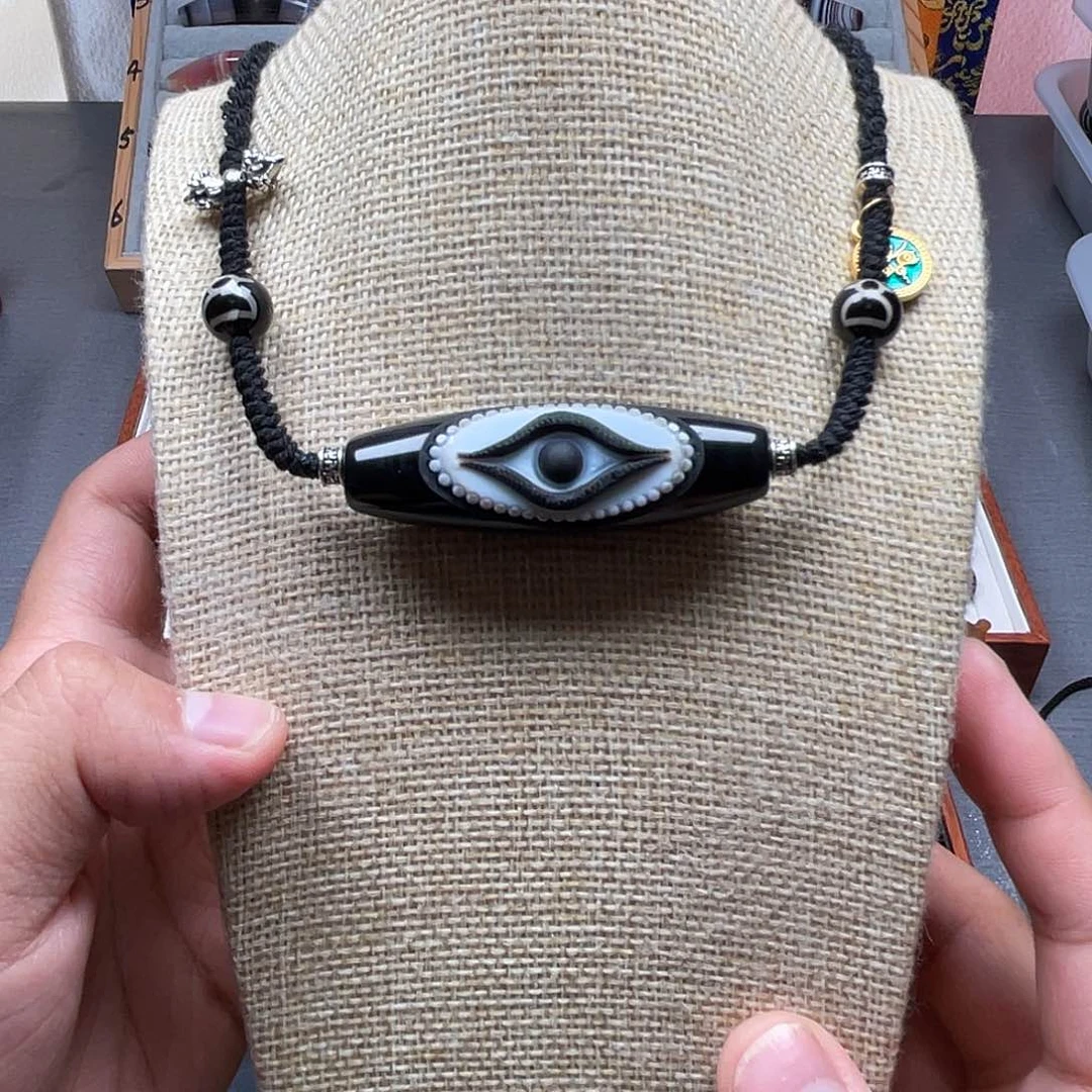 玛瑙/玉髓锁骨未镶嵌