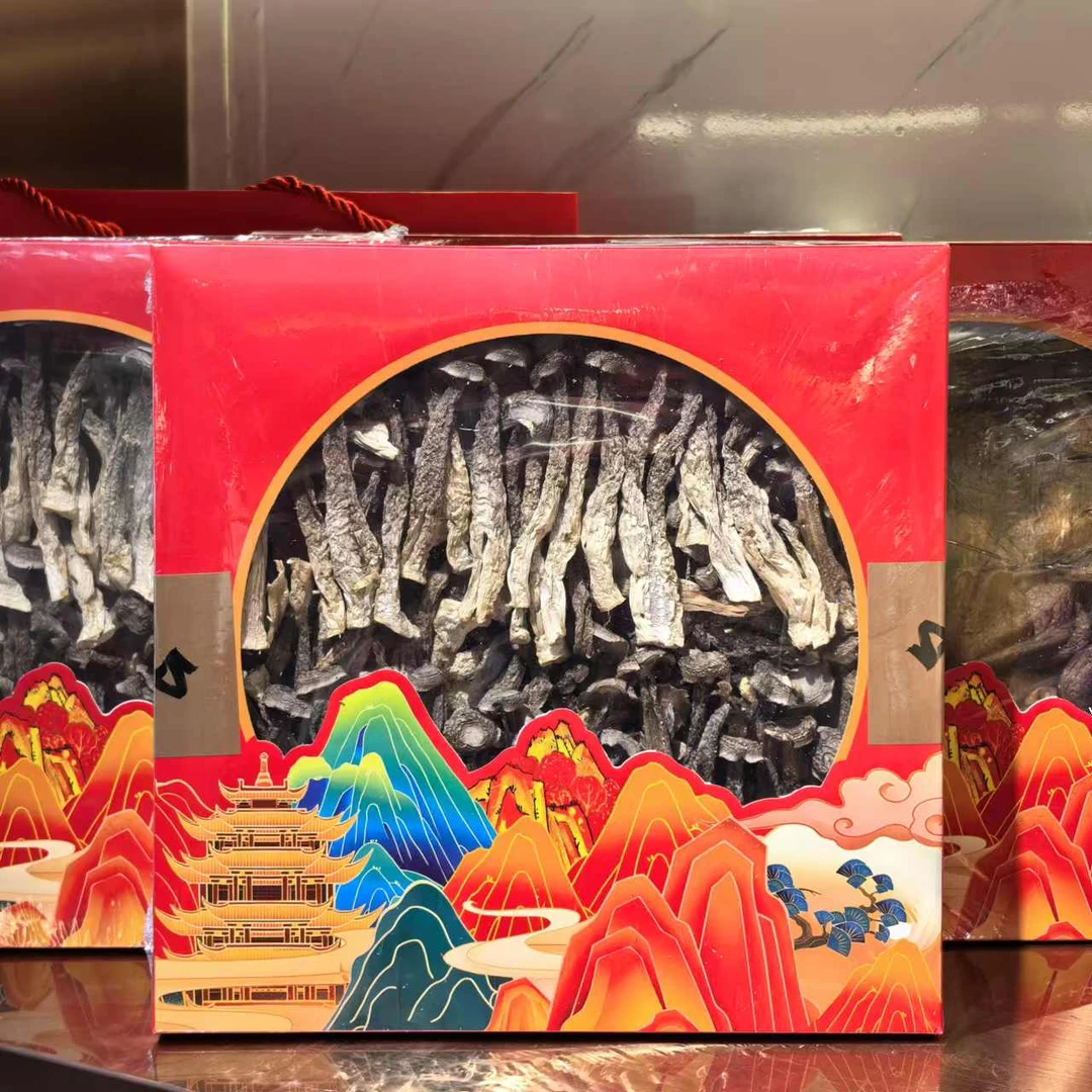 泰悦润香菇鹿茸菇菌菇礼盒