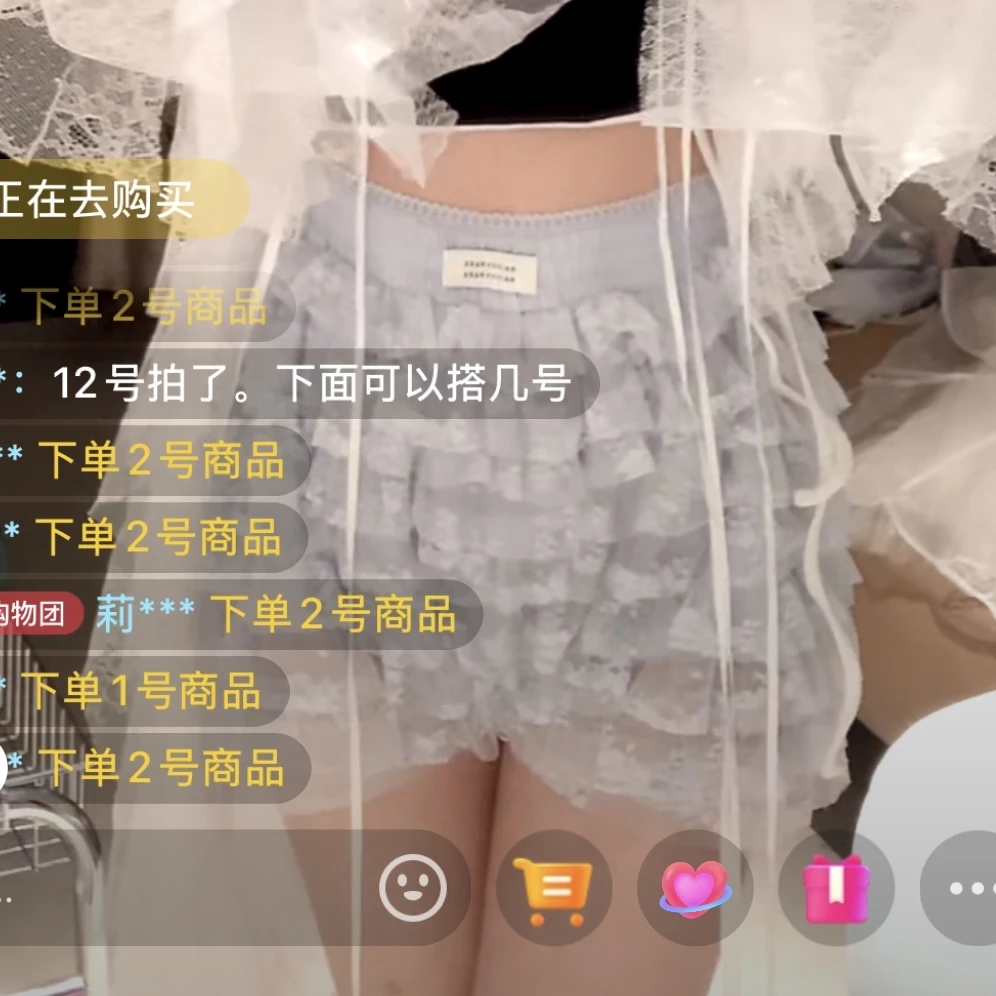 夹心专属【海盐物语】设计感百搭显瘦气质夏季小众辣妹纯欲裤子