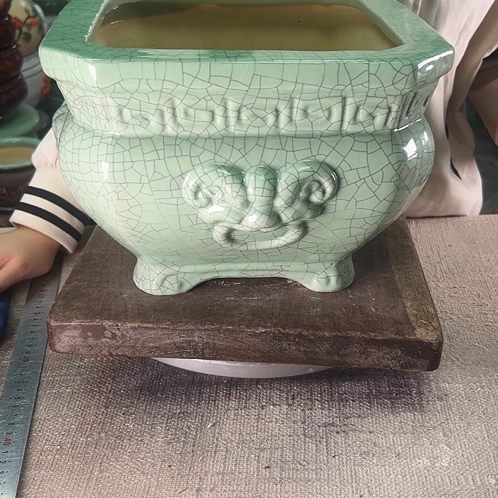 泳坤堂石湾盆陶瓷