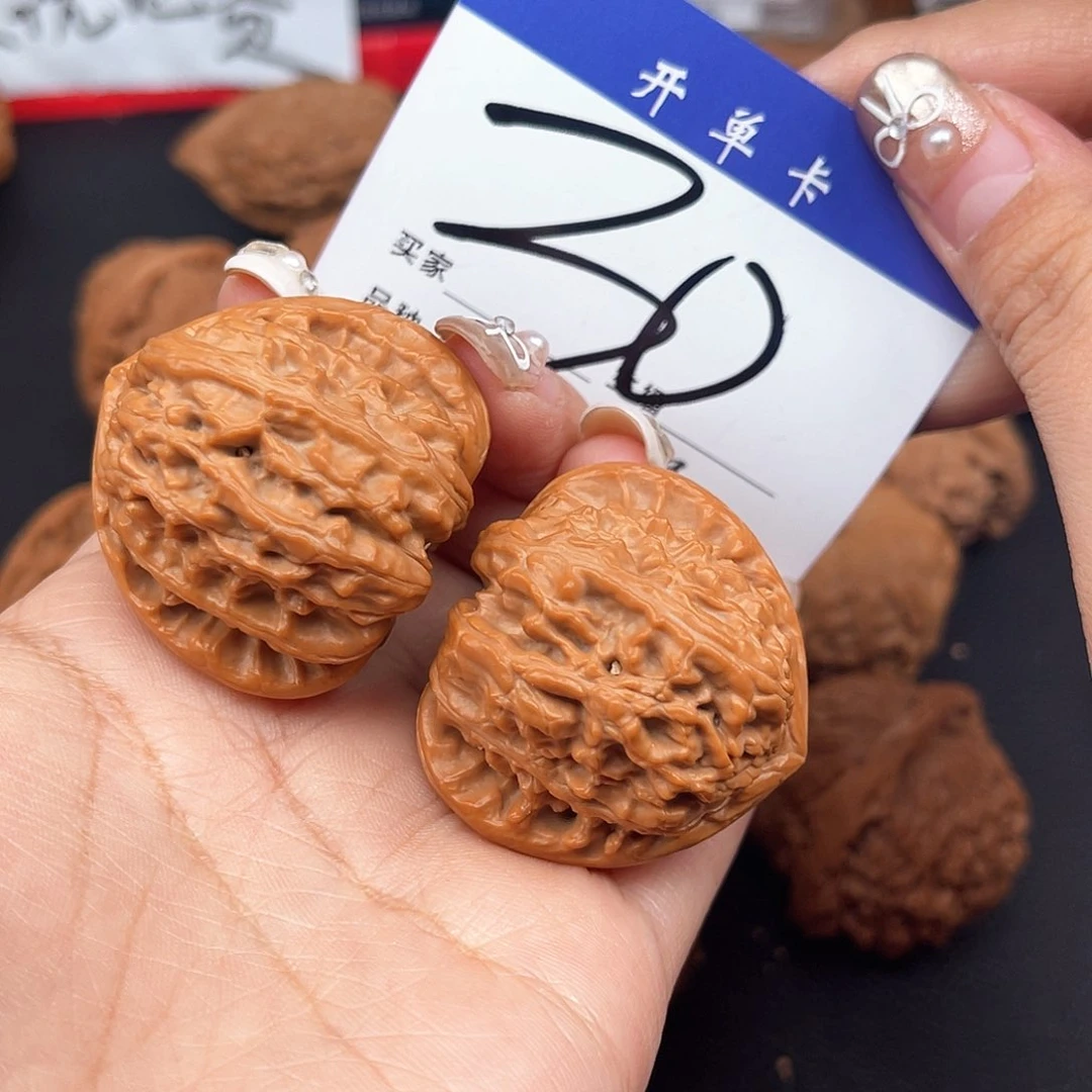 桃核吊坠三角白39+尺寸y
