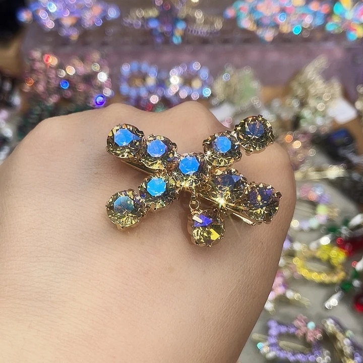 铁合金皮质边夹光
