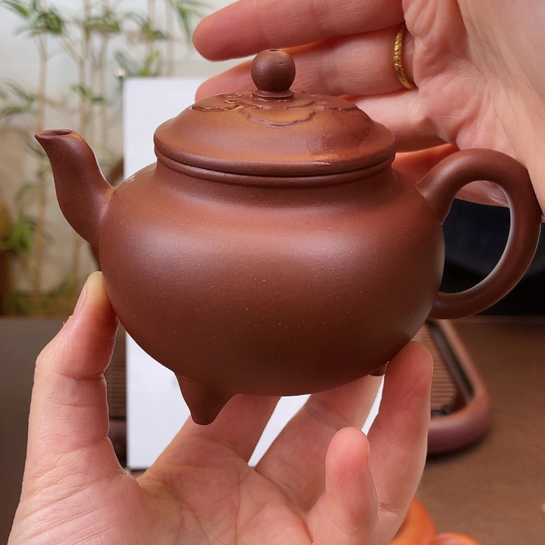 财***进茶壶紫砂底槽清大彬如意 双十一活动