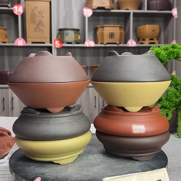 紫砂花盆紫砂第一