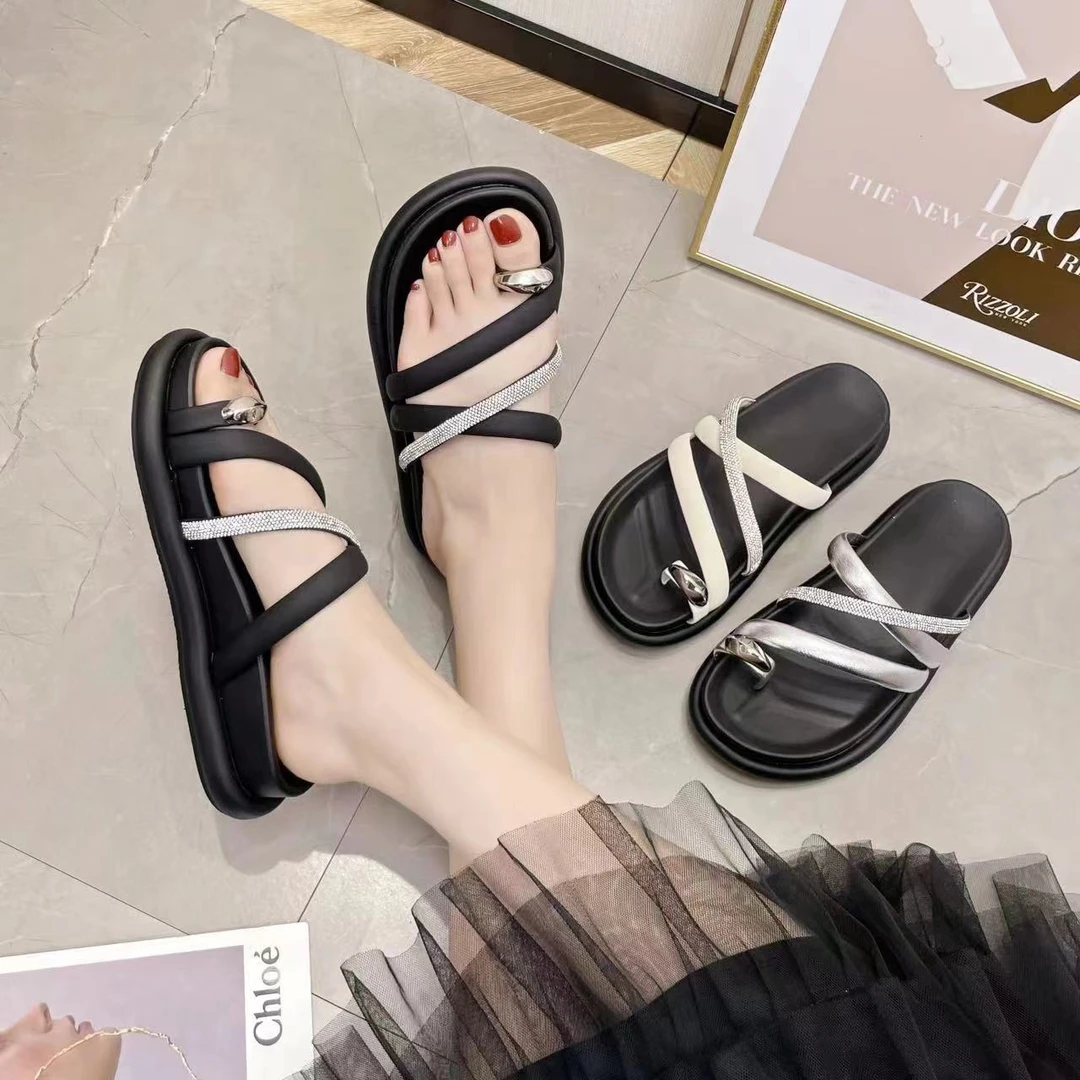 夏季套指拖鞋慧美6553