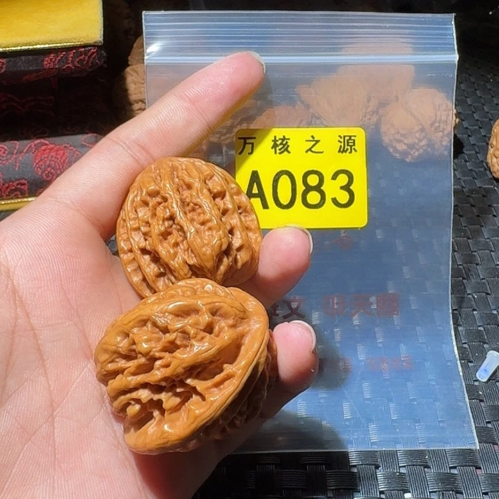 核桃手串/手链山**川九龙