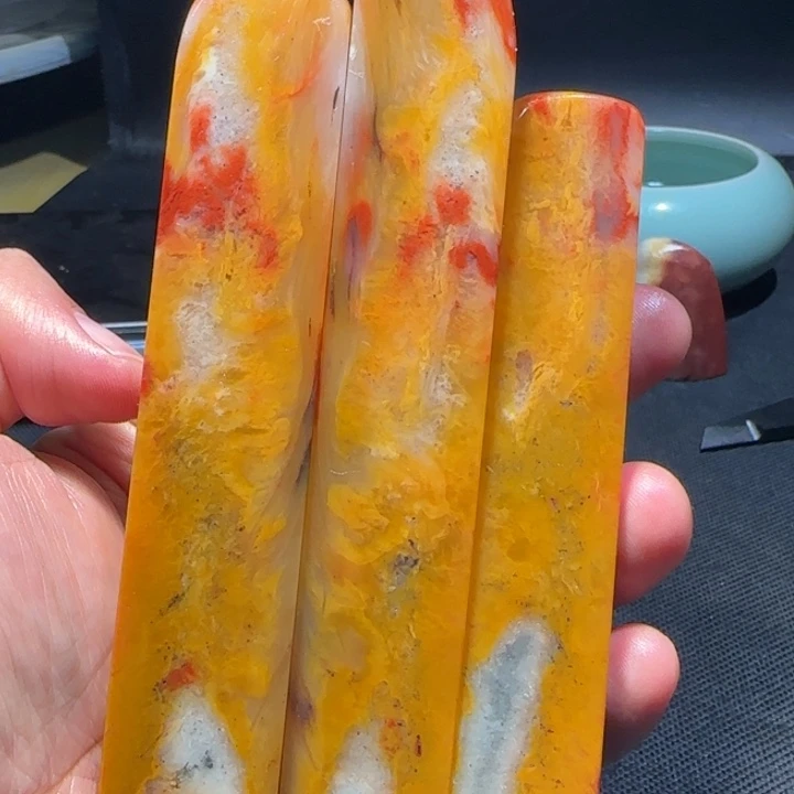 寿山石福集福寿山石印章