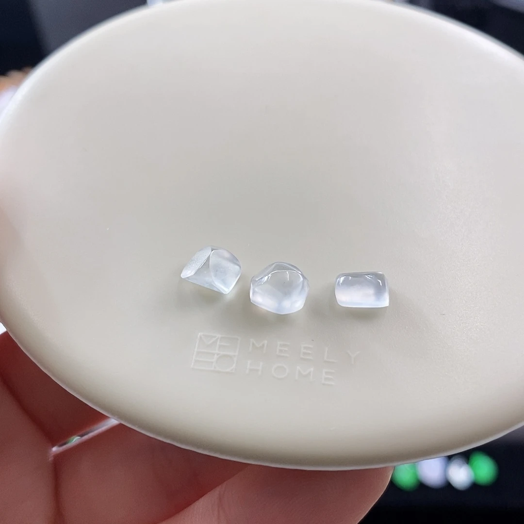散珠翡翠玻璃种裸石
