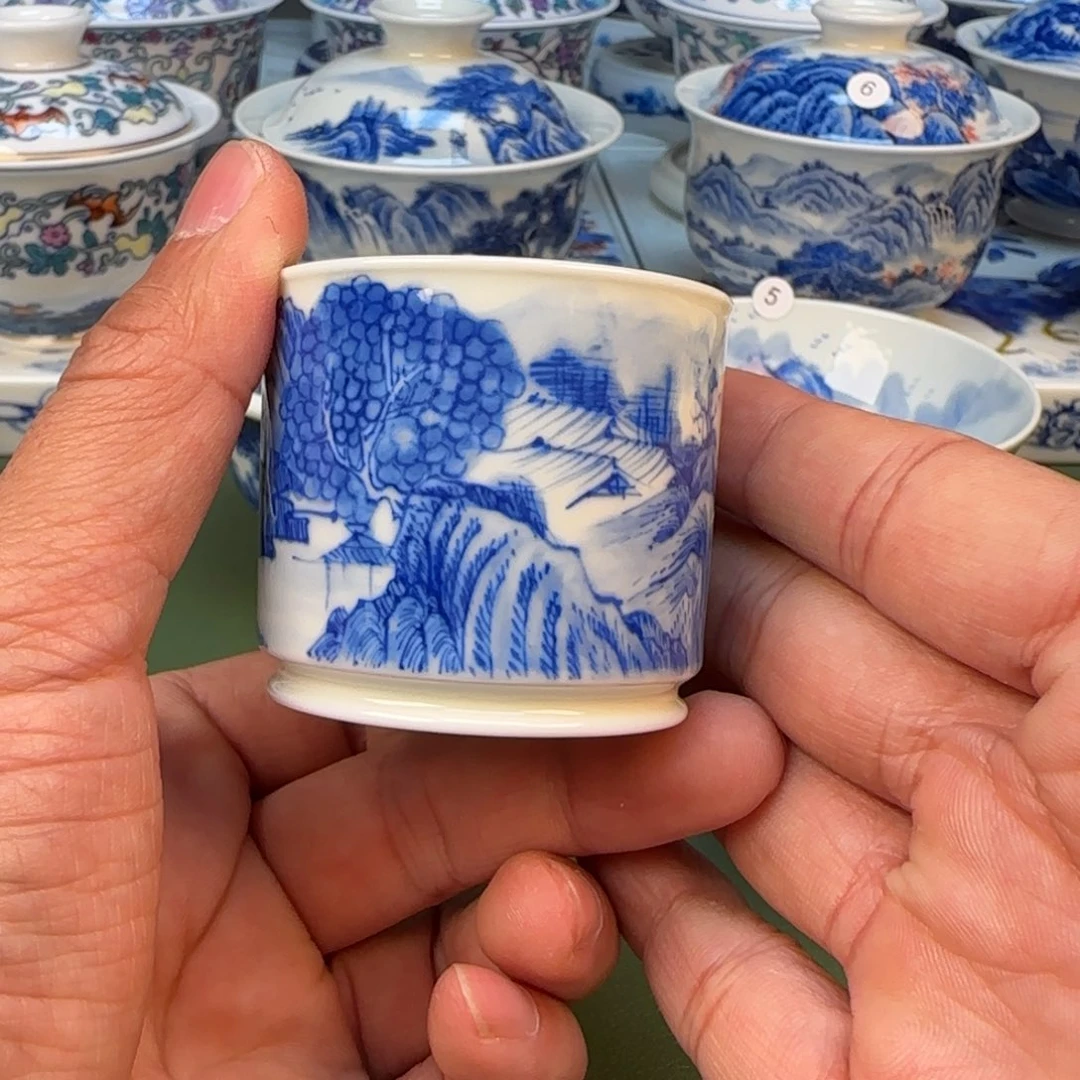 景德镇手绘茶器闪购81