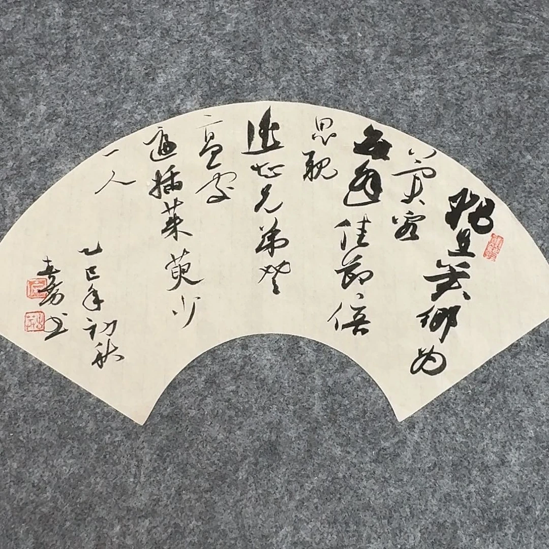 书法国展书家麻春芳44×20