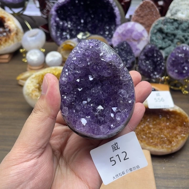 珠宝半成品水晶未镶嵌