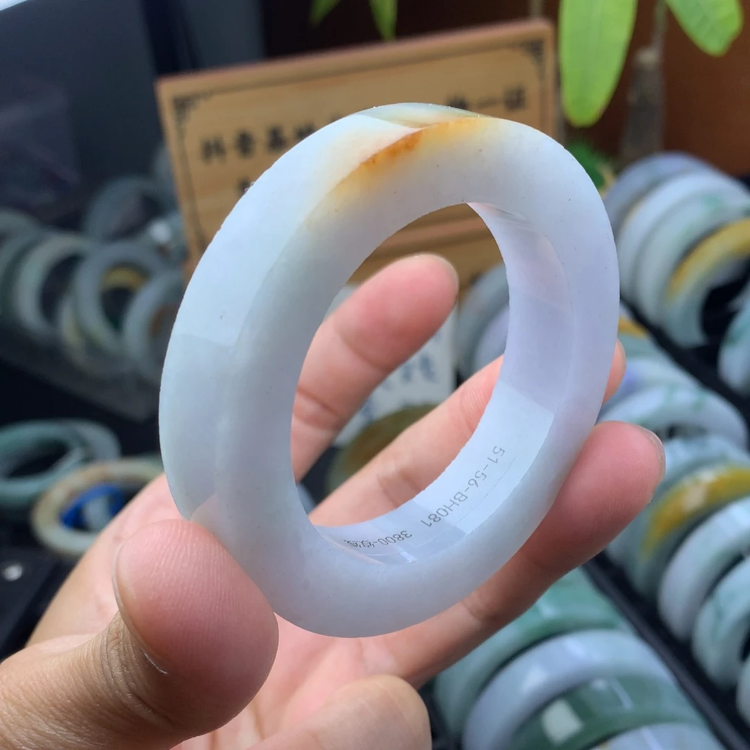 未镶嵌手镯定制翡翠定制手镯