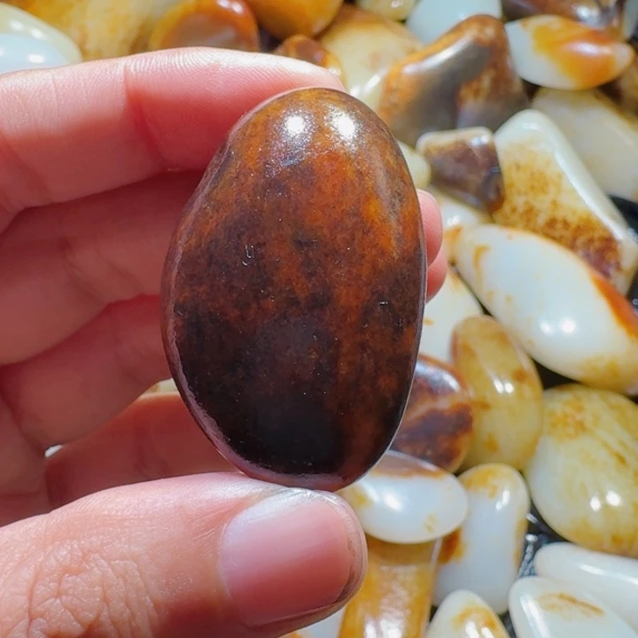 和田玉未镶嵌挂件31克