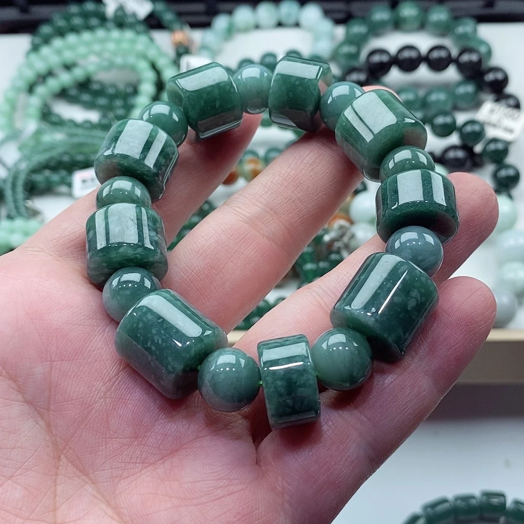 毛衣链未镶嵌翡翠