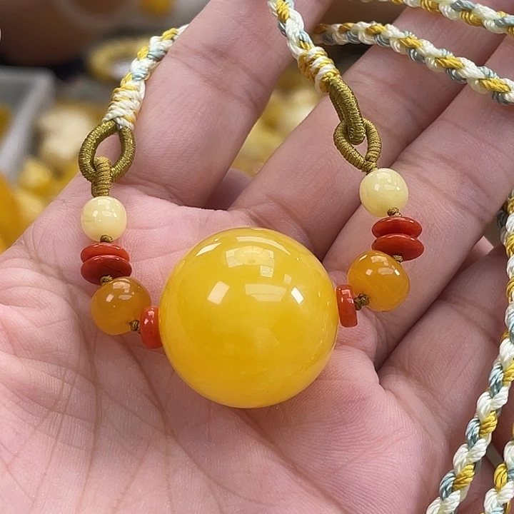 琥珀未镶嵌珠宝奇石琥珀h25
