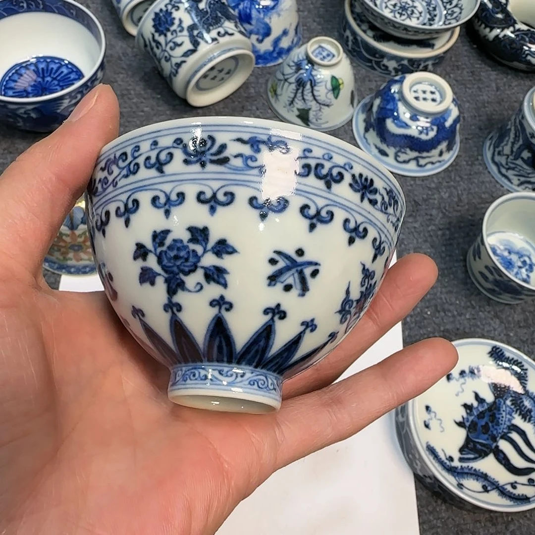 罐浪**野景德镇陶瓷艺术品