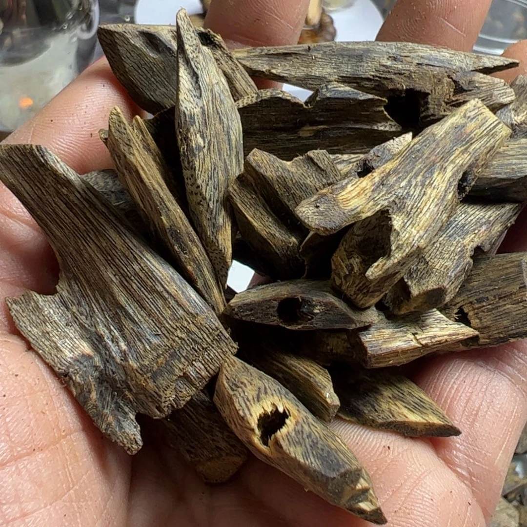 沉香沉香碎屑白露30克