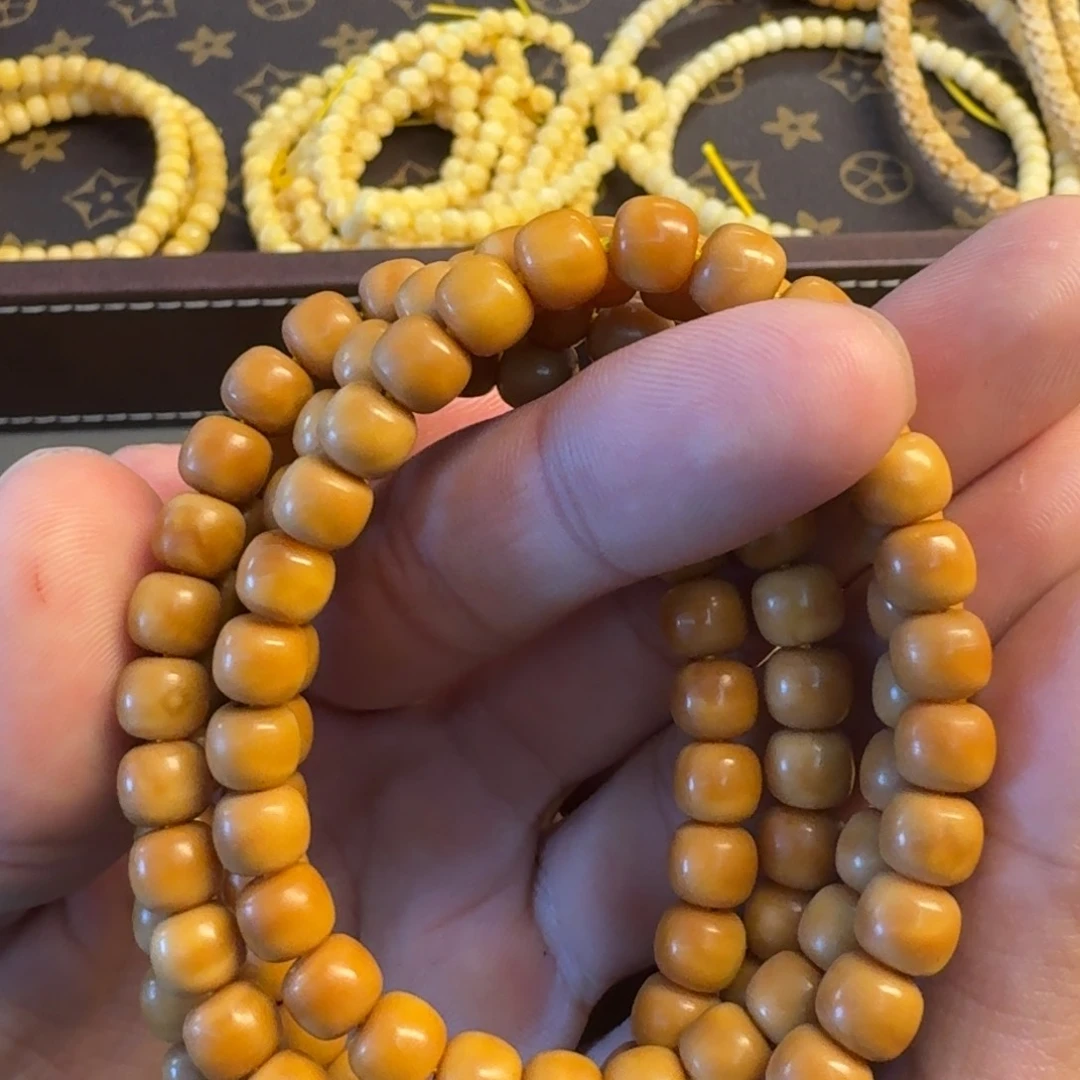 菩提根/象牙果吊坠龙脊