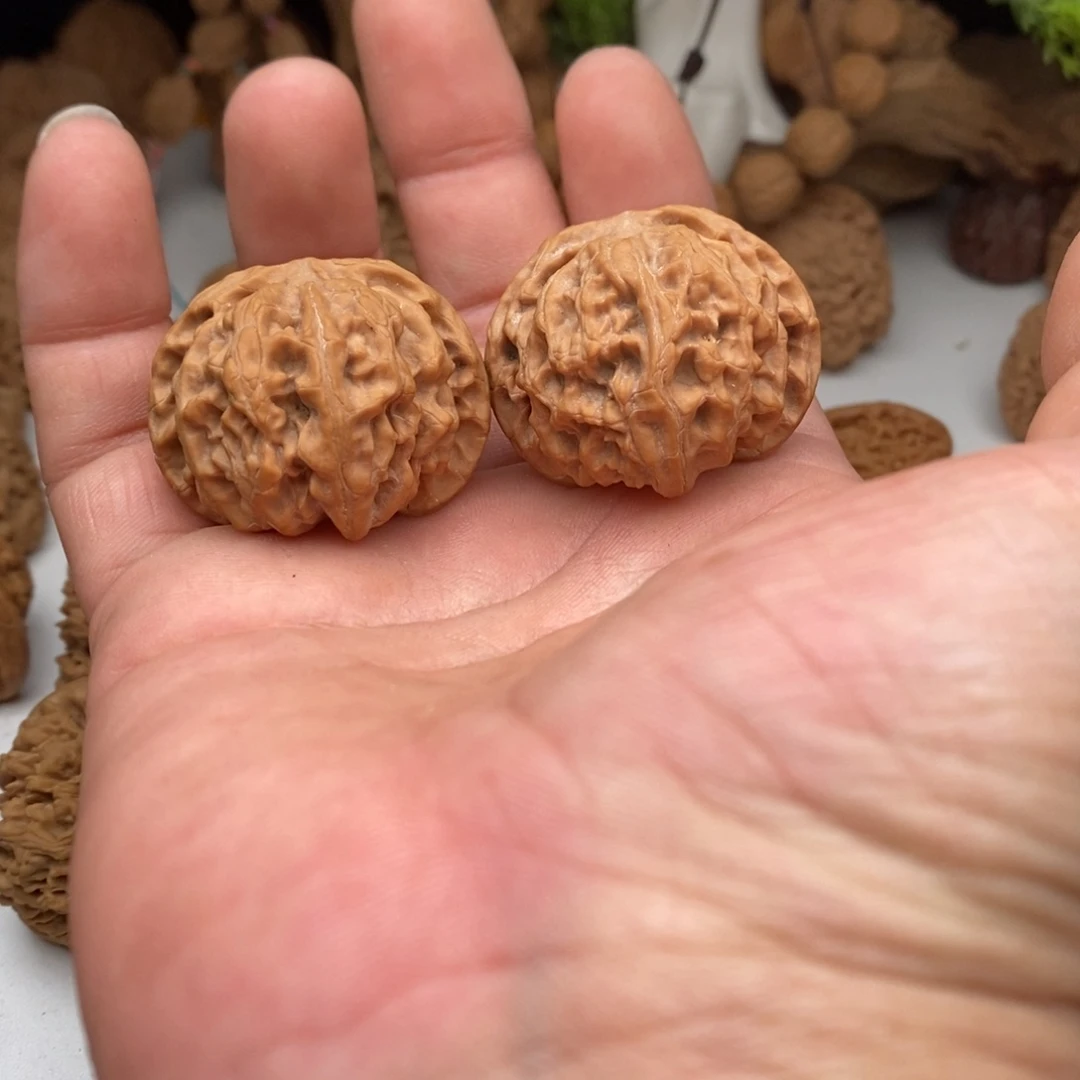 把件文玩核桃苹果园39